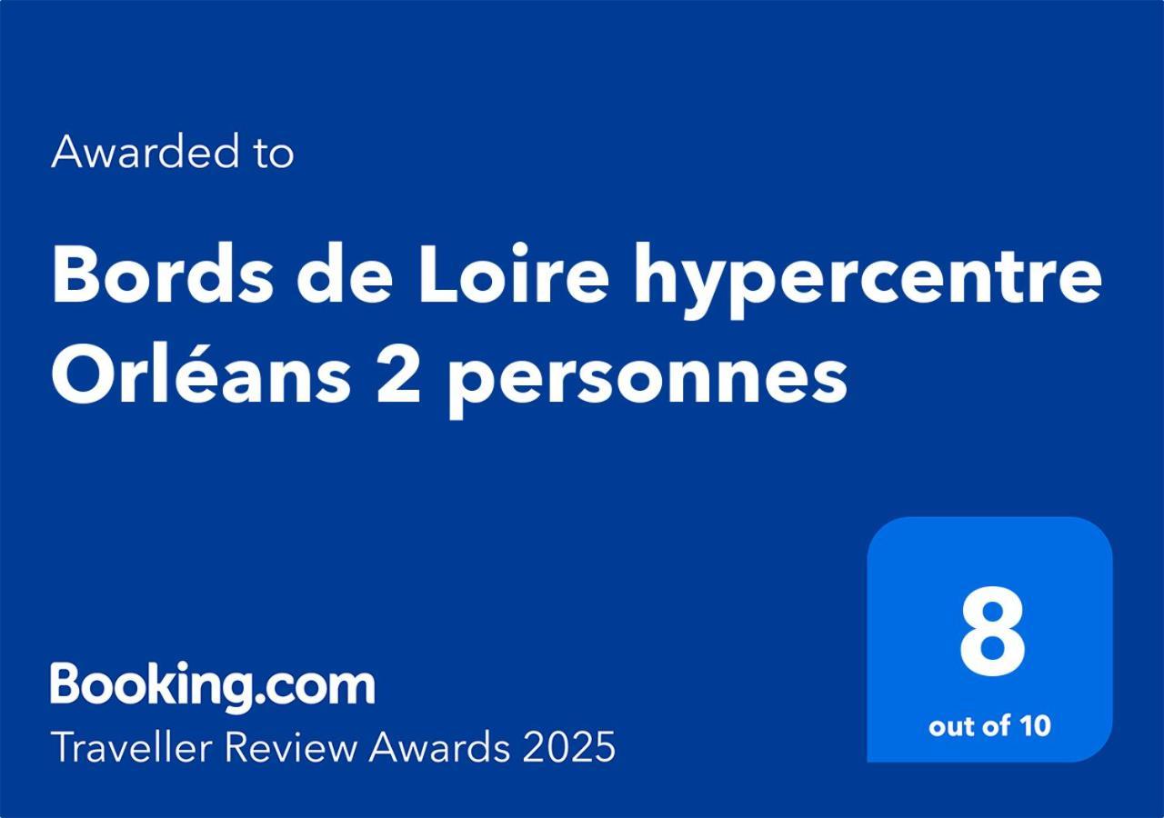Apartment Bords De Loire Hypercentre 2 Personnes *